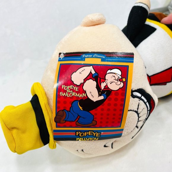 Popeye Wimpy Character Plush Toy - NWT (2017) - Picture 5 of 8